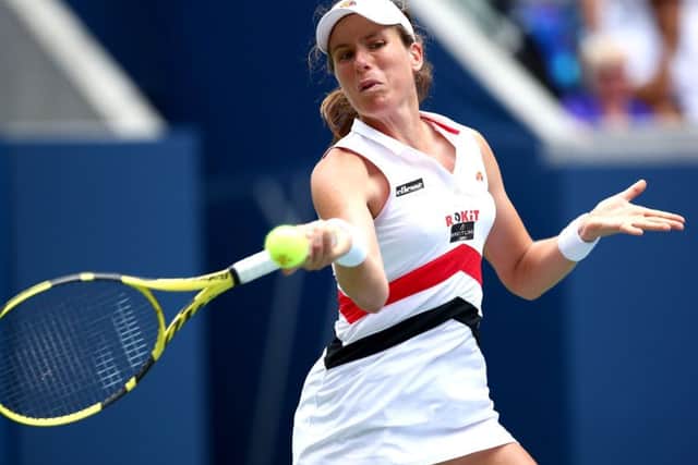 Johanna Konta is bidding to become the first British woman to reach the semi-finals of all four Grand Slams in the open era. Picture: Getty