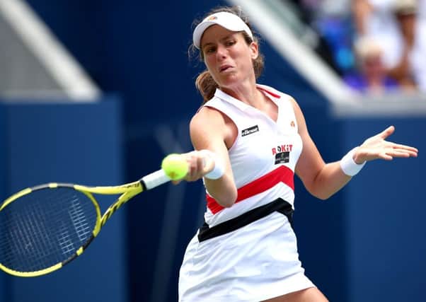 Johanna Konta is bidding to become the first British woman to reach the semi-finals of all four Grand Slams in the open era. Picture: Getty