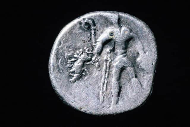 The Romans depicted the carnyx- carrying warriors on coins and sculpture as part of their propaganda machine to illustrate the terrifying enemies they faced while expanding their empire.