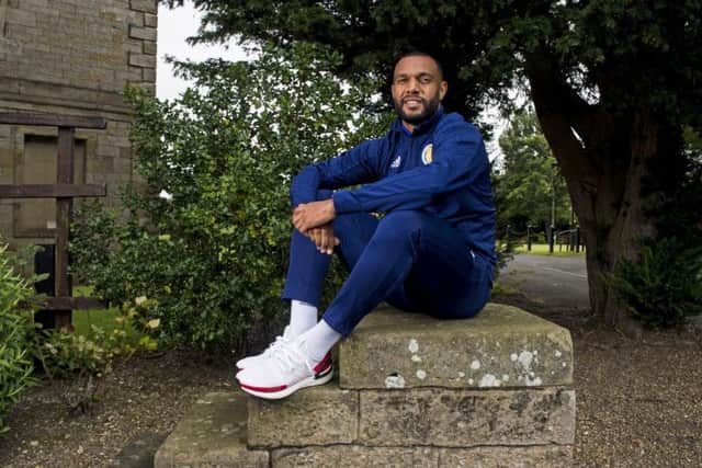 Having scored his first international goal while playing in the No 9 role against Hungary, Matt Phillips hopes manager Steve Clarke will select him to do the same job against Russia and Belgium. Picture: SNS.