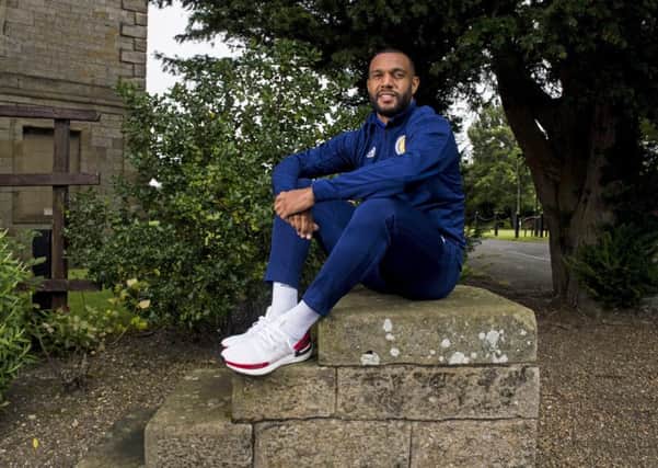 Having scored his first international goal while playing in the No 9 role against Hungary, Matt Phillips hopes manager Steve Clarke will select him to do the same job against Russia and Belgium. Picture: SNS.
