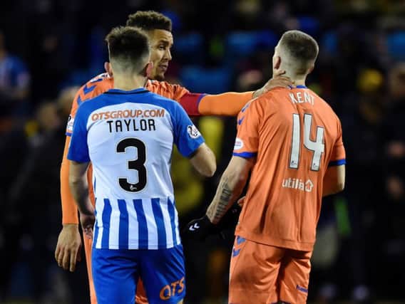 Ryan Kent and Greg Taylor could be on the move. Picture: SNS