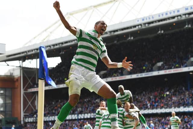 Christopher Jullien was imperious for Celtic. Picture: SNS