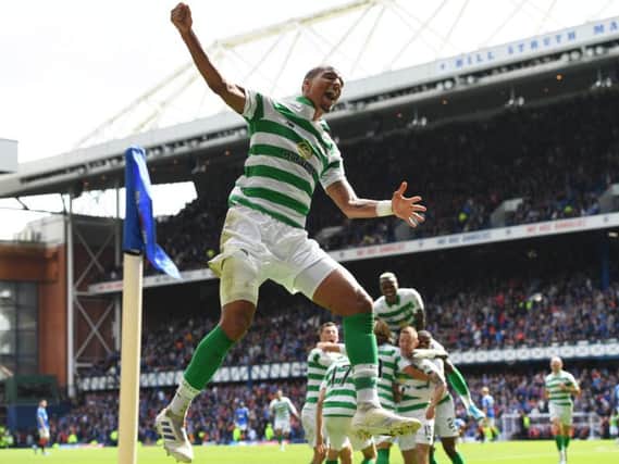 Christopher Jullien was imperious for Celtic. Picture: SNS