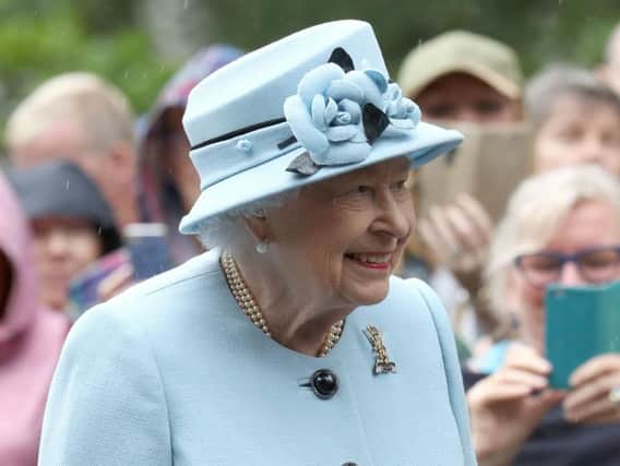 The Queen played the prank at Balmoral.