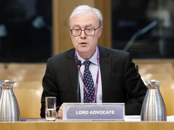 The Lord Advocate James Wolffe QC has asked for permission to intervene in two legal cases challenging Boris Johnson's planned suspension of Parliament.