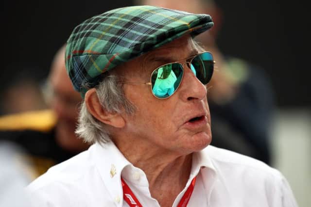 Sir Jackie Stewart. Picture: Bryn Lennon/Getty Images