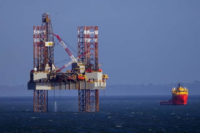 It is thought the Lancaster field could hold more than 500 million barrels of oil. Picture: Steve Parsons