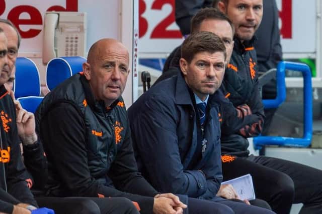 Steven Gerrard is sweating over the results of Jordan Jones' scan