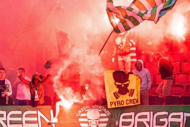Uefa have opened disciplinary proceedings against Celtic over the behaviour of the travelling fans in the recent victory against AIK. The supporters are accused of setting off flares and throwing objects. (The Scotsman)