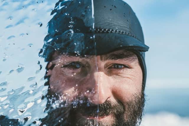 Dan Schetter, star of Tim Kemple's film Surfer Dan, screening in Edinburgh as part of the Ocean Film Festival World Tour