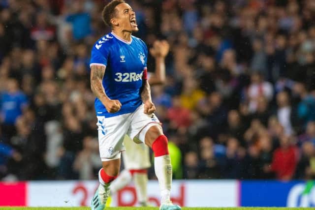 The captain and one of the mot important players at Ibrox.