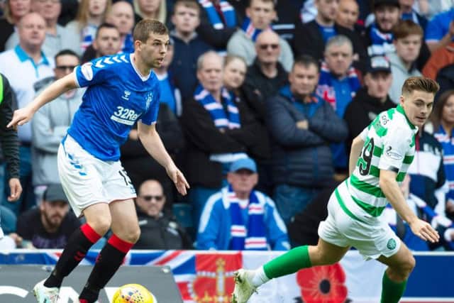 A position Rangers fans would liked to have seen strengthened but Flanagan has the jersey after praise from Gerrard following the Old Firm clash.