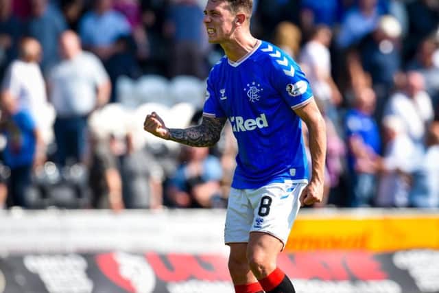A strong start to the season which has earned a Scotland call-up and praise from Gerrard.