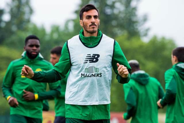 The Israeli has been a solid recruit and provides a nice balance behind James Forrest.