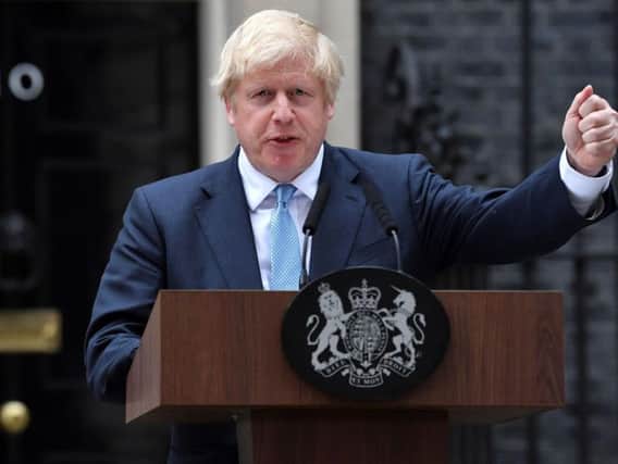 Prime Minister Boris Johnson. Picture: PA
