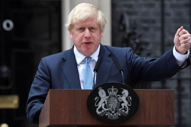 Prime Minister Boris Johnson.  Picture: PA