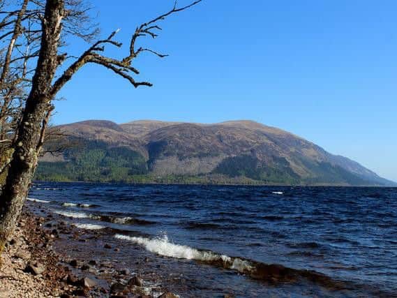 The accident took place on Loch Lochy in the Highlands Picture: Chris Heaton/Geograph/https:/creativecommons.org/licenses/by-sa/2.0/