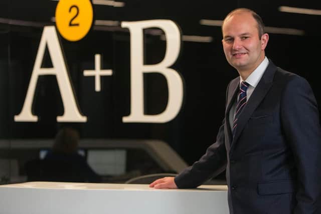 Douglas Martin, head of corporate finance at AAB. Picture: Contributed