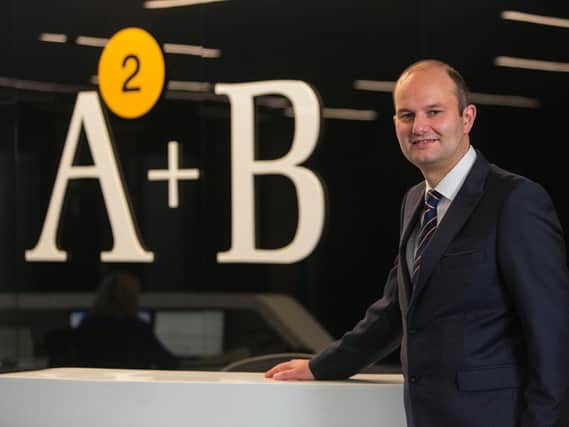 Douglas Martin, head of corporate finance at AAB. Picture: Contributed