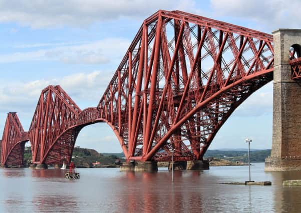 The Forth Bridge is an icon of Scotland