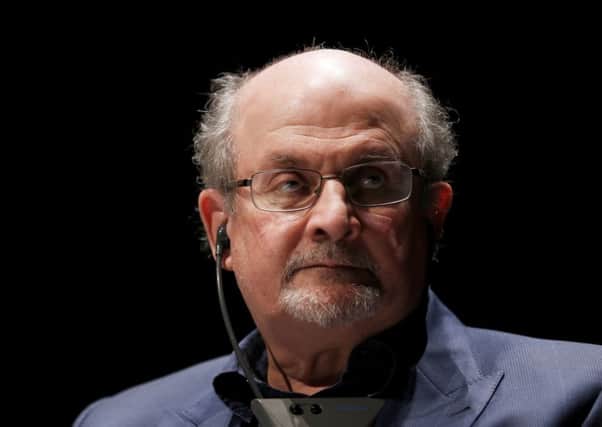 Salman Rushdie (Photo by CHARLY TRIBALLEAU / AFP)CHARLY TRIBALLEAU/AFP/Getty Images