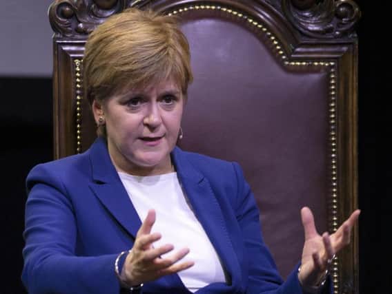 Nicola Sturgeon will seek a section 30 order from Westminster