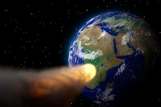 Experts from both sides of the Atlantic are to meet in Rome next week on a mission to prevent asteroids from crashing into Earth. Picture: Pixabay