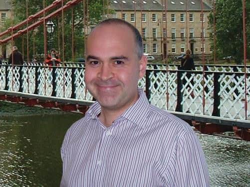 First Psychology Scotland's Ewan Gillion: 'Stigma surrounding counselling and other psychological services is being broken down'. Picture: Contributed