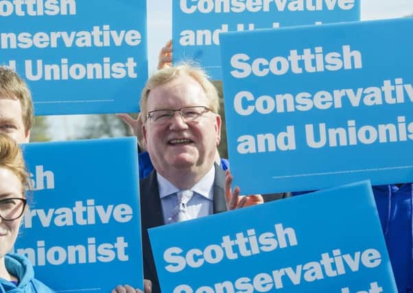 Scottish Conservative interim leader Jackson Carlaw. Picture: JPIMEDIA