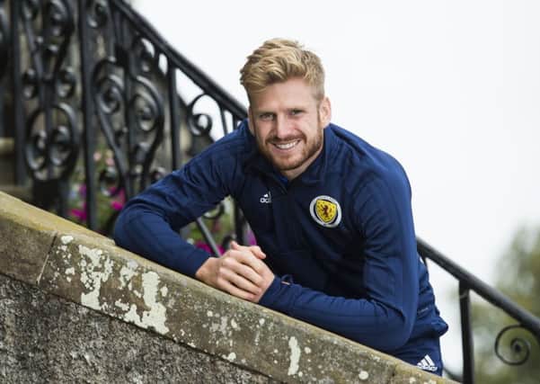 Stuart Armstrong reports the attitude in the Scotland camp is positive. Picture: SNS.