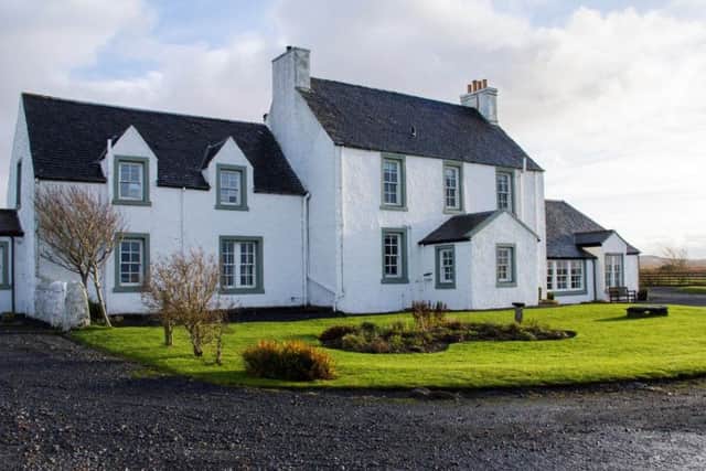 Glenegedale House will add new rooms and develop its bar and restaurant. Picture: Contributed