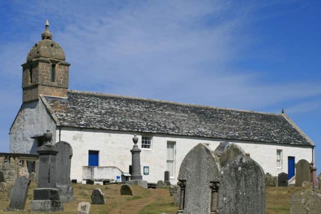 The skeletons were excavated from the crypt of the old Tarbat Parish Church at Portmahomack, Easter Ross, which is now the Tarbat Discovery Centre and museum. PIC: Flickr/CC/S Rae.