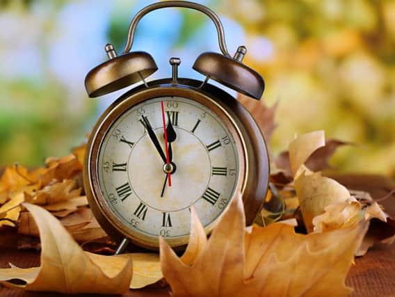 When the clocks go back, it feels like winter has begun. (Picture: Shutterstock)