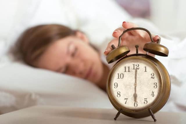 In October we get an extra hour in bed when the clocks go back. (Picture: Shutterstock)