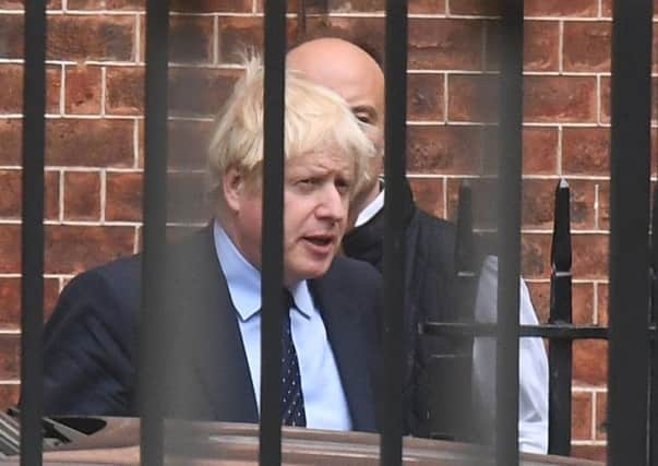 Will Boris Johnson abide by the law? (Picture: Victoria Jones/PA Wire)
