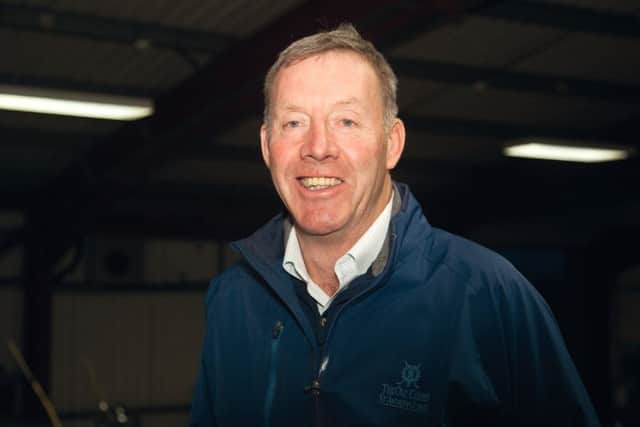 Former St Andrews Links Trust director of greenkeeping Gordon Moir.