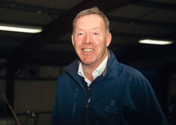 Former St Andrews Links Trust director of greenkeeping Gordon Moir.
