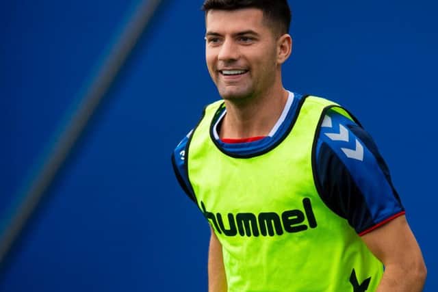 Jordan Jones has received a boost as his knee injury - sustained in a wild challenge on Celtic's Moritz Bauer - is not as bad as first feared. The winger has sustained a small ligament tear and could be back in a month. (Daily Record)