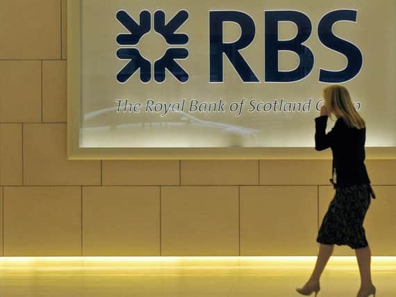 RBSs fresh PPI charge looks set to dent its third-quarter figures after a robust first half. Picture: Contributed