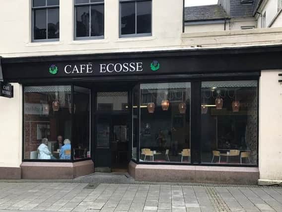 He says the manager and staff of his Caf Ecosse, in Fort William, have all returned to their home countries in Europe.