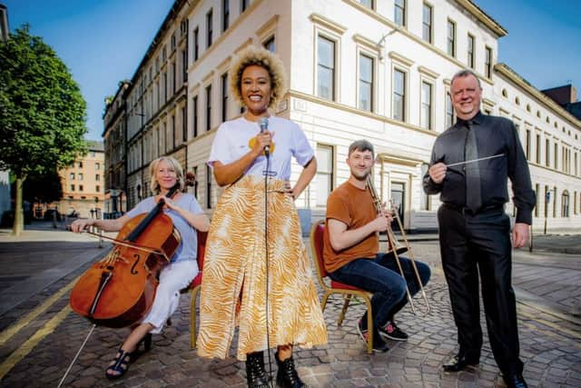 Fronting the TV show, Emeli Sande's Street Symphony