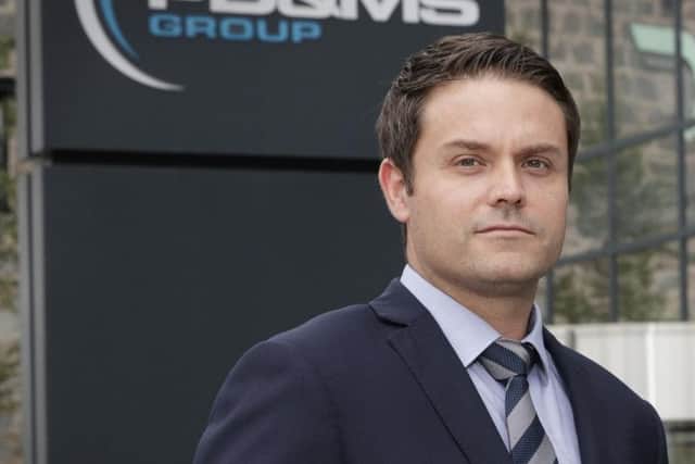 PD&MS Group boss Simon Rio, who joined the firm in 2006. Picture: contributed.