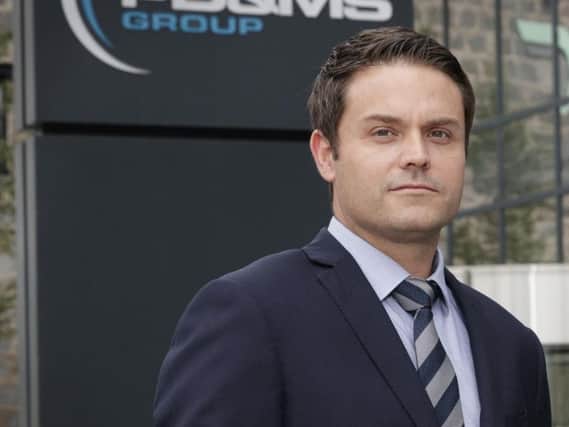 PD&MS Group boss Simon Rio, who joined the firm in 2006. Picture: contributed.