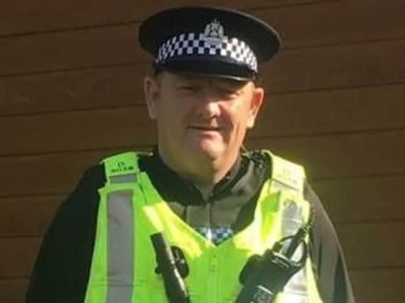 PC Roy Buggins died while on duty in Montrose. Picture: Police Scotland
