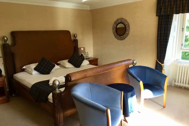 Accommodation ranges from Castle Deluxe rooms to junior suites