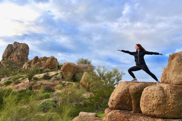 Tai chi before breakfast and outdoor yoga are among the activities on offer at Four Seasons Resort, Troon, Scottsdale. Picture: Lisa Young