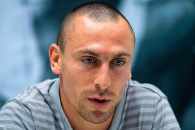 Scott Brown was targeted by the boy in the aftermath of the Rangers-Celtic game