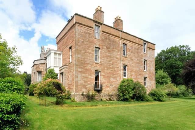 The castle is made up of four segments constructed across different periods of history.
