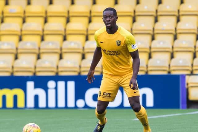 Marvin Bartley has been a key signing for Livingston. Picture: SNS